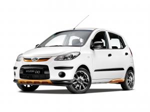 Hyundai i10 Expression 2010 года